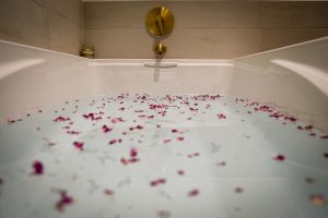 Rainwater Wellness Spa soaking tub